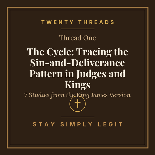 The Cycle: Tracing the Sin-and-Deliverance Pattern in Judges and Kings cover