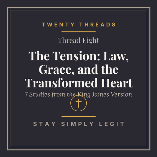The Tension: Law, Grace, and the Transformed Heart cover