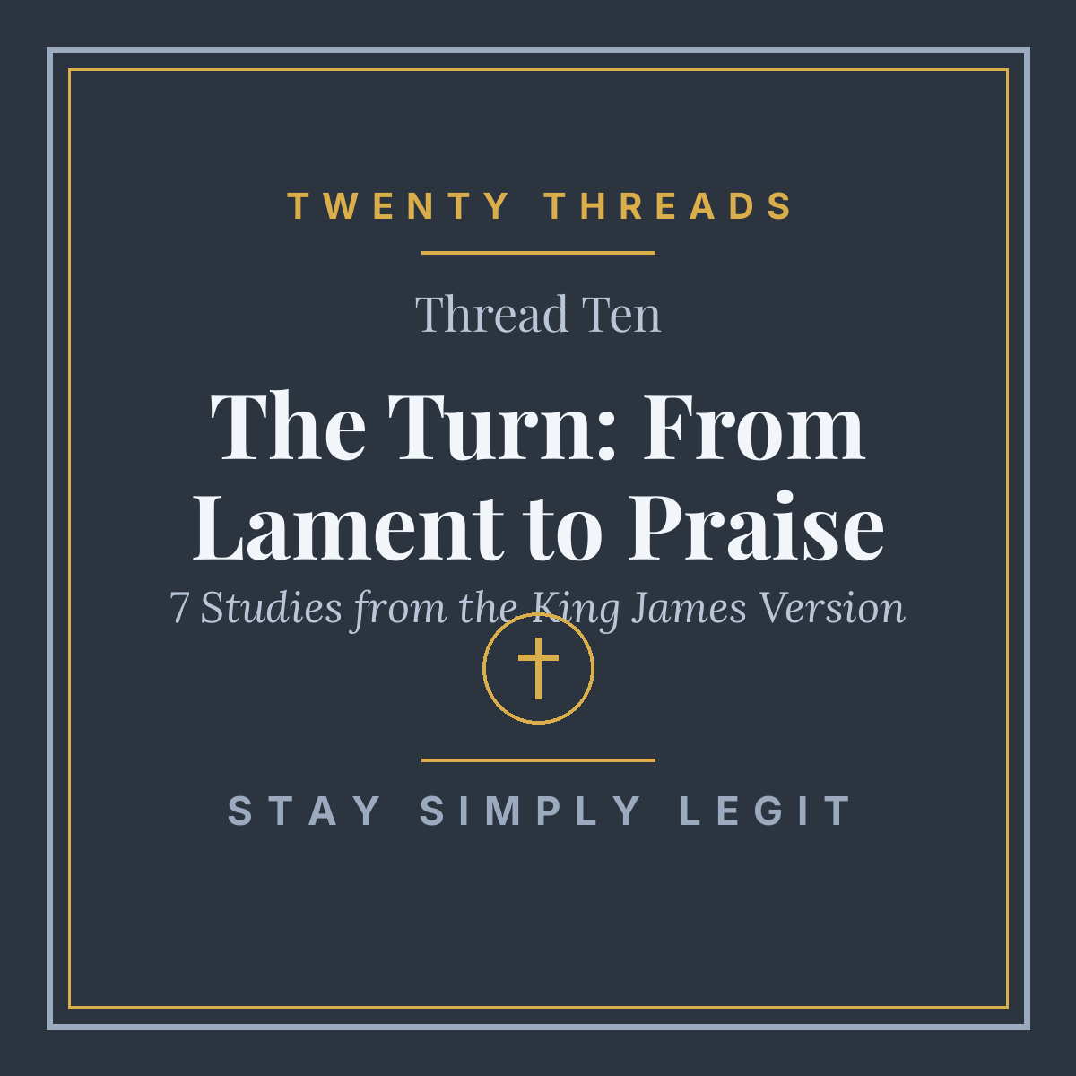 The Turn: From Lament to Praise cover