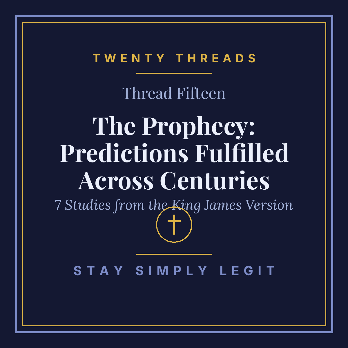 The Prophecy: Predictions Fulfilled Across Centuries cover