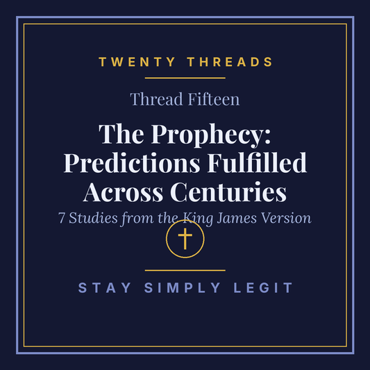 The Prophecy: Predictions Fulfilled Across Centuries cover