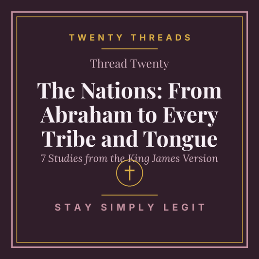 The Nations: From Abraham to Every Tribe and Tongue cover