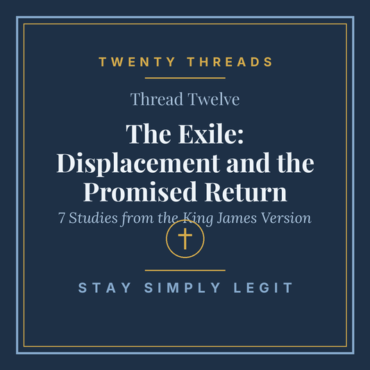 The Exile: Displacement and the Promised Return cover