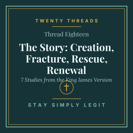 The Story: Creation, Fracture, Rescue, Renewal cover
