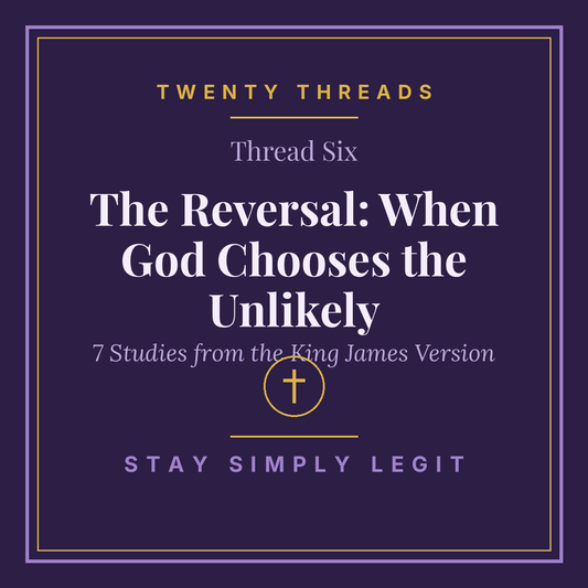 The Reversal: When God Chooses the Unlikely cover