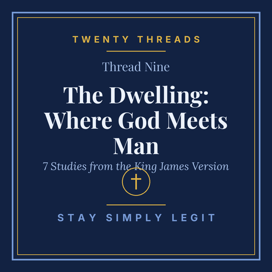 The Dwelling: Where God Meets Man cover