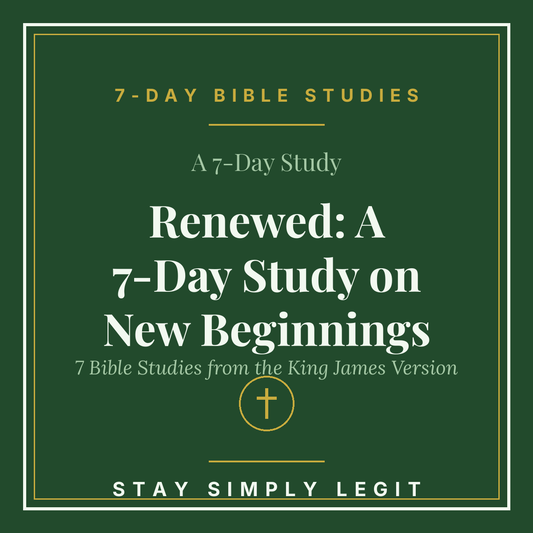 Renewed: A 7-Day Study on New Beginnings
