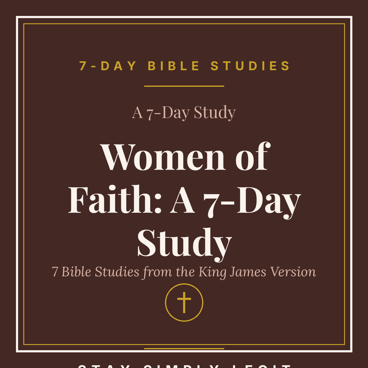 Women of Faith: A 7-Day Study